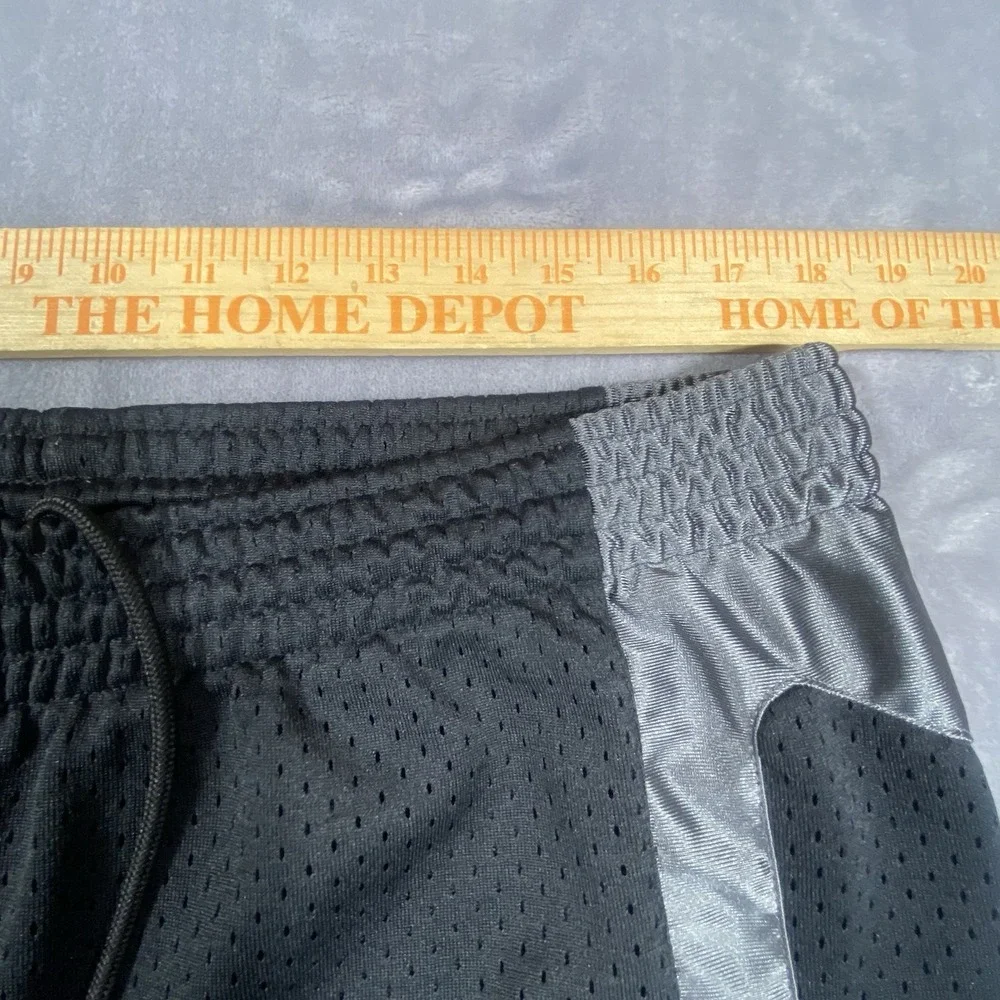 Shorts Nike‎ Men's Medium Hoop Basketball StreetBall Black Sport Swoosh Training